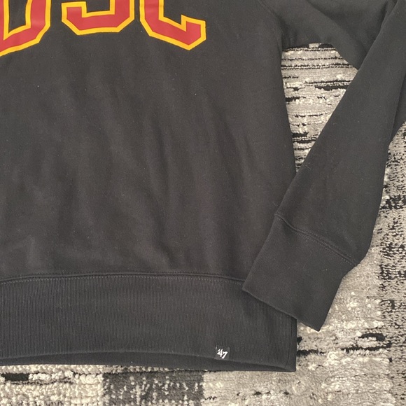 Men’s 47 Brand USC Trojans Crew Sweatshirt Medium *worn once* - Picture 4 of 4
